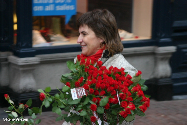  RenÃ© Vriezen 2010-02-13 #0032 PvdA Armhem Canvassen Binnenstad Arnhem zaterdag 13 februari 2010