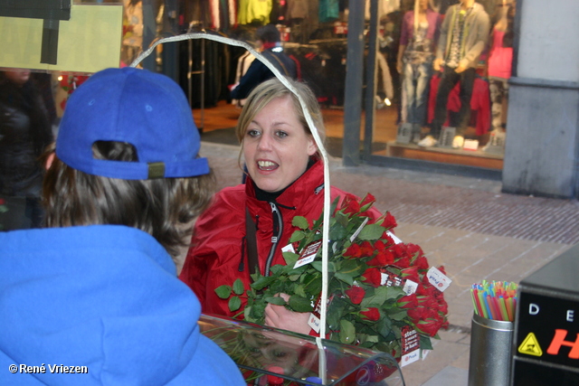  RenÃ© Vriezen 2010-02-13 #0048 PvdA Armhem Canvassen Binnenstad Arnhem zaterdag 13 februari 2010