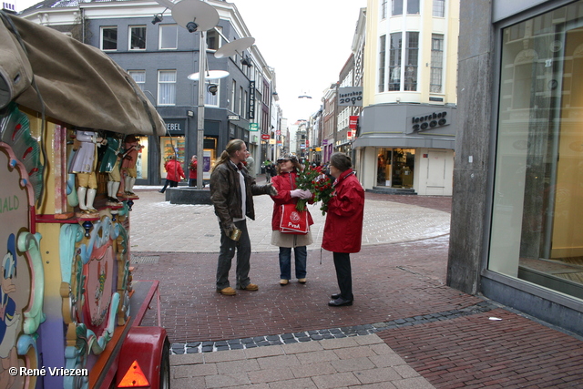  RenÃ© Vriezen 2010-02-13 #0049 PvdA Armhem Canvassen Binnenstad Arnhem zaterdag 13 februari 2010