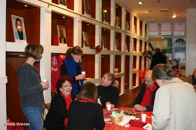  RenÃ© Vriezen 2010-02-13 #0006 PvdA Armhem Canvassen Binnenstad Arnhem zaterdag 13 februari 2010