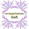 our changes have been lost. - random junks