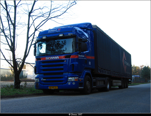 Boekhout Truck Algemeen