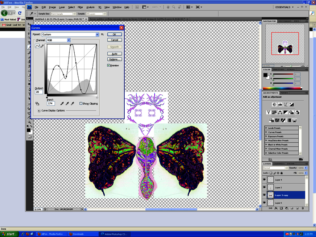 wings Virus Leaves