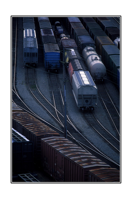 trains 35mm photos