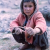 Kabul, buiten voet bergen - Afghanstan 1971, on the road