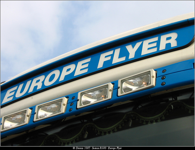 Europe Flyer18 Europe Flyer - Huissen