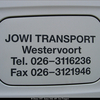 Jowi7 - Jowi Transport - Westervoort