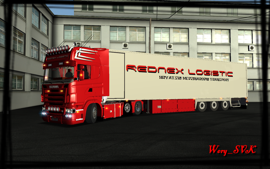 Scania REDNEX LOGISTIC - 