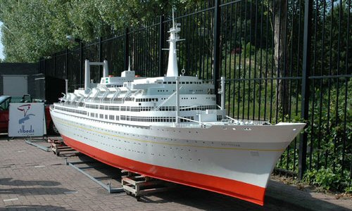 model schip Rotterdam - 