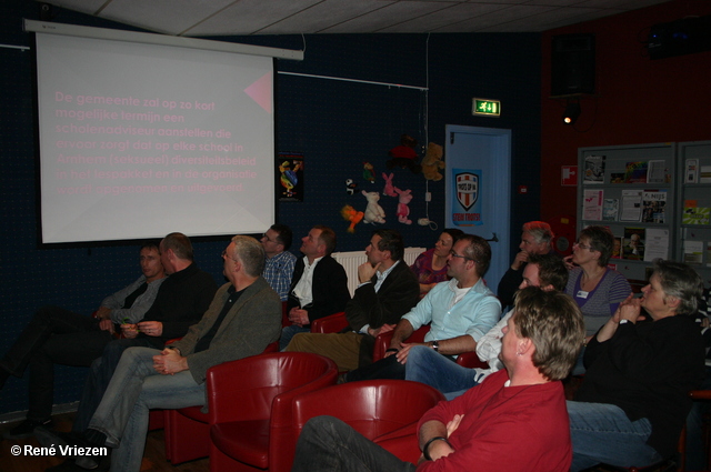  RenÃ© Vriezen 2010-02-20 #0039 COC-MG Politiek CafÃ© GR2010 zaterdag 20 februari 2010