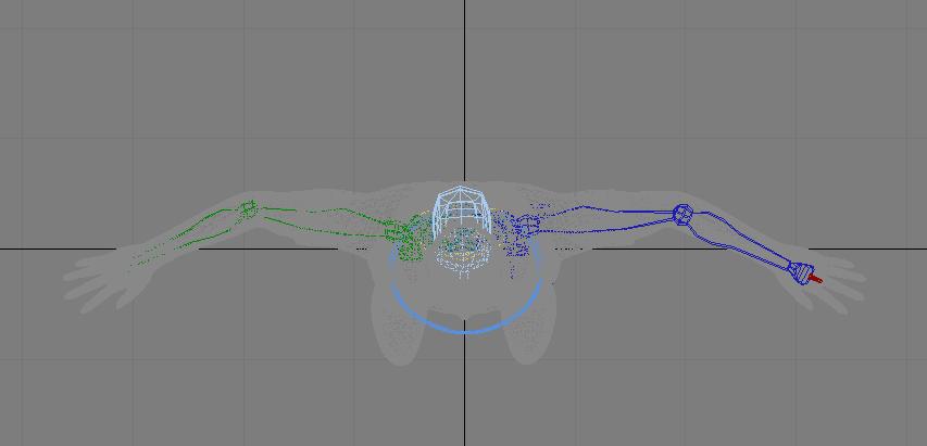 fitting biped into model - 