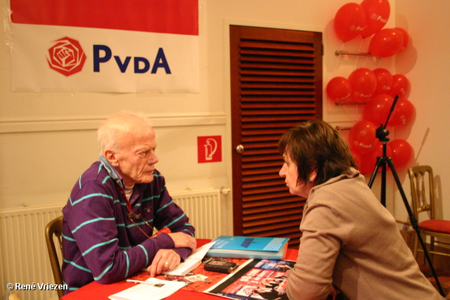  RenÃ© Vriezen 2010-02-24 #0109 PvdA Debat over werk met MariÃ«tte Hamer woensdag 24 februari 2010