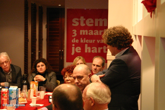  René Vriezen 2010-02-24 #0054 PvdA Debat over werk met Mariëtte Hamer woensdag 24 februari 2010