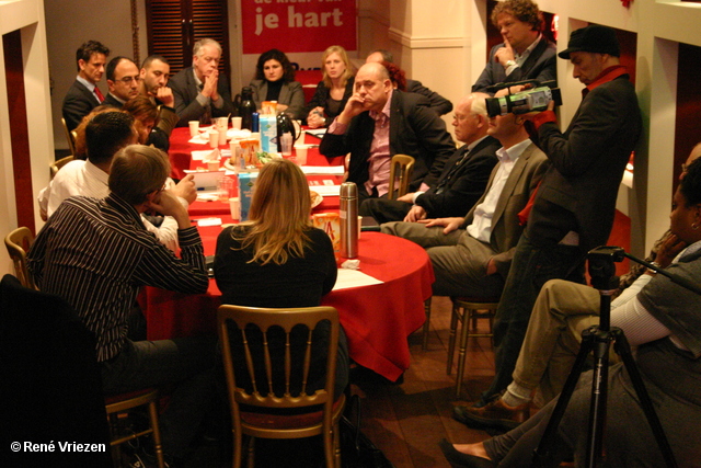  RenÃ© Vriezen 2010-02-24 #0061 PvdA Debat over werk met MariÃ«tte Hamer woensdag 24 februari 2010