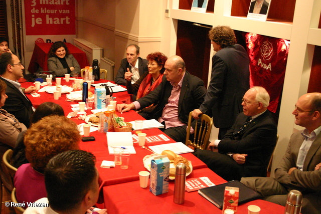  RenÃ© Vriezen 2010-02-24 #0085 PvdA Debat over werk met MariÃ«tte Hamer woensdag 24 februari 2010