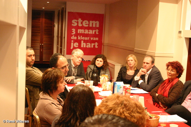  René Vriezen 2010-02-24 #0042 PvdA Debat over werk met Mariëtte Hamer woensdag 24 februari 2010