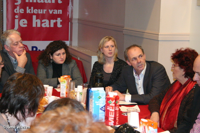  RenÃ© Vriezen 2010-02-24 #0006 PvdA Debat over werk met MariÃ«tte Hamer woensdag 24 februari 2010