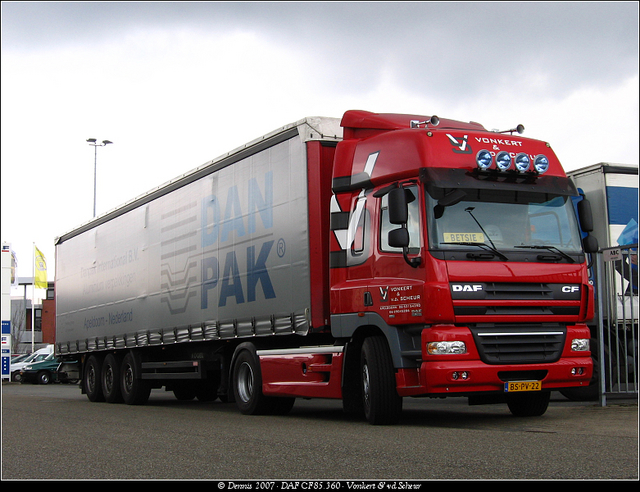 Vonkert Truck Algemeen