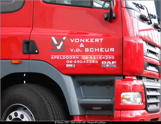 Vonkert1 Truck Algemeen