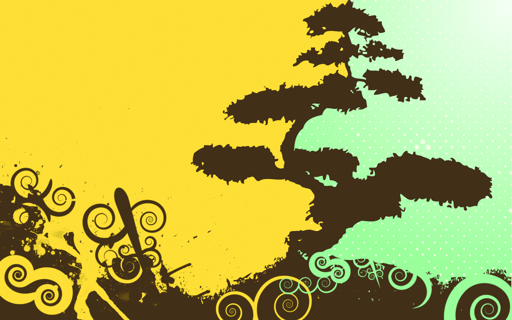 Bonsai Vector - 