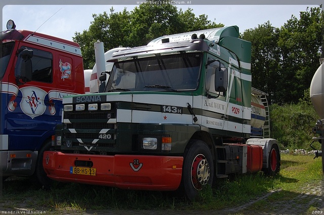 BB-HS-23   Wouw, v.d - Roosendaal  [Opsporing] Scania 2 / 3 serie