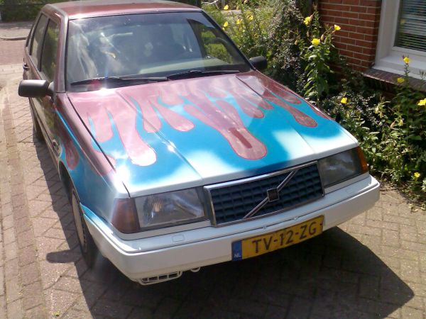 volvo flames 2 - 