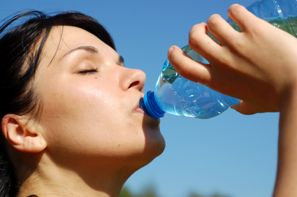woman-drinking-water - 