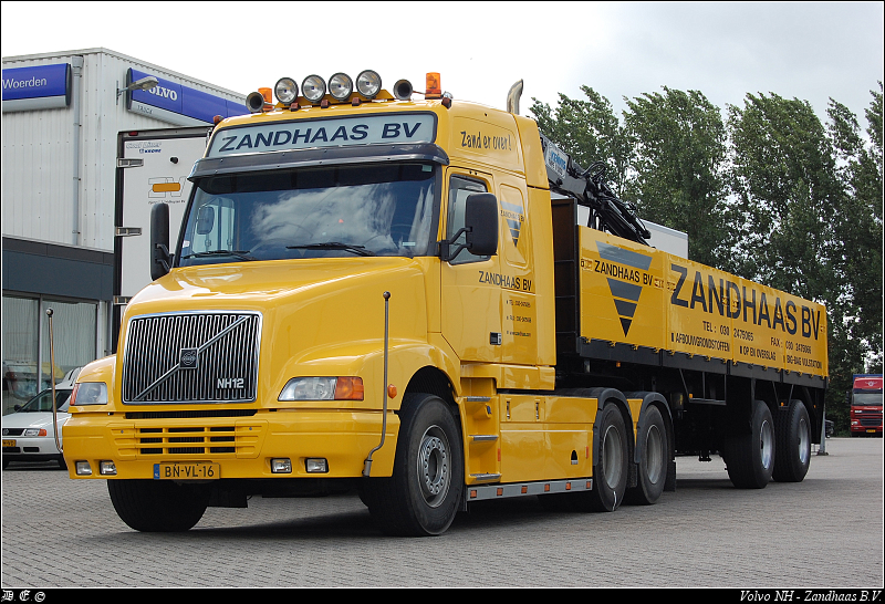 BN-VL-16 Zandhaas BV - [Opsporing] Volvo NH