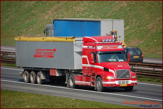 BR-FB-07  Stam Transport -Sprang Capelle [Opsporing] Volvo NH