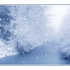 snowy blues - Landscapes