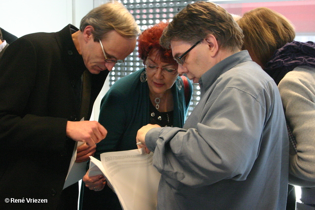  RenÃ© Vriezen 2010-03-05 #0025 Zetelverdeling Raad Arnhem GR2010 Stadhuis vrijdag 5 maart 2010