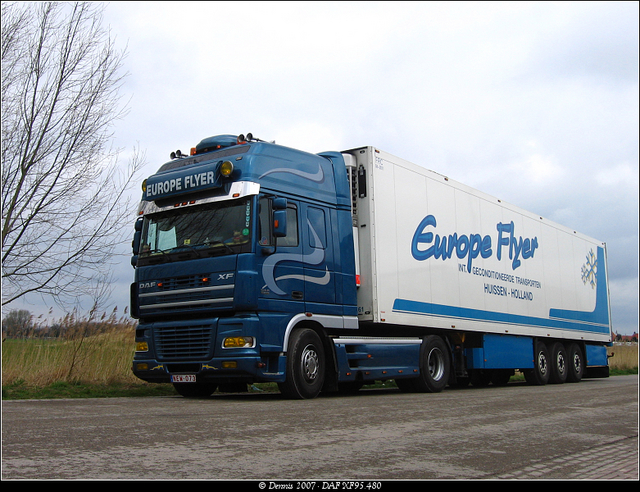 DAF Europe Flyer - Huissen