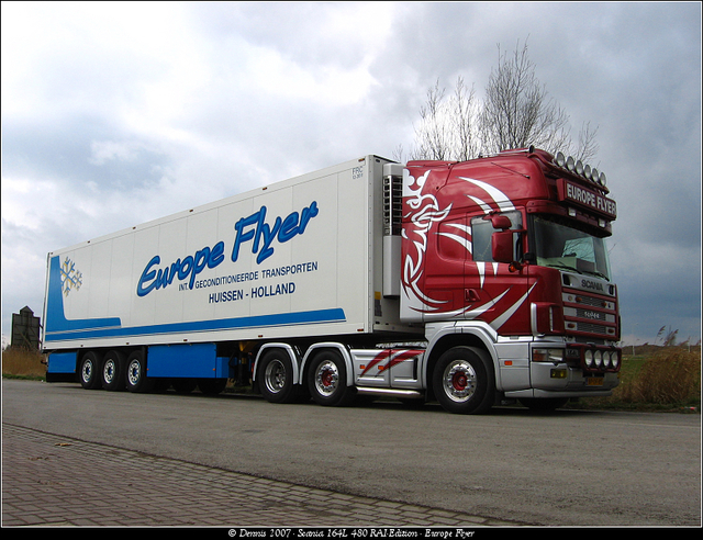 Europe15 Europe Flyer - Scania 164L 480 RAI-Edition