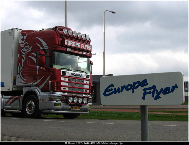 Europe23 Europe Flyer - Scania 164L 480 RAI-Edition