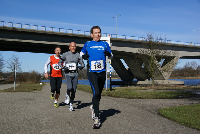 DSC09965 Brielse Maasloop 7 maart 2010