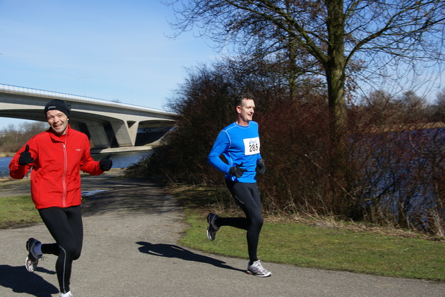 DSC00004 Brielse Maasloop 7 maart 2010