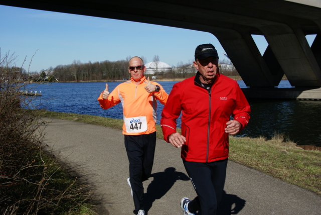 DSC00040 Brielse Maasloop 7 maart 2010