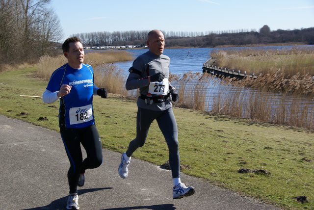 DSC00058 Brielse Maasloop 7 maart 2010