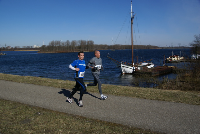 DSC00066 Brielse Maasloop 7 maart 2010