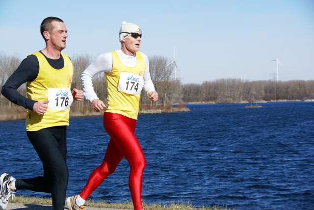 DSC00081 Brielse Maasloop 7 maart 2010