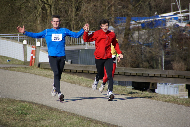 DSC00103 Brielse Maasloop 7 maart 2010