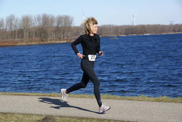 DSC00108 Brielse Maasloop 7 maart 2010