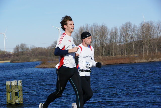 DSC00126 Brielse Maasloop 7 maart 2010