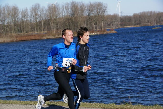 DSC00142 Brielse Maasloop 7 maart 2010