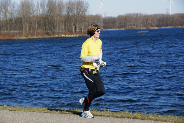 DSC00143 Brielse Maasloop 7 maart 2010