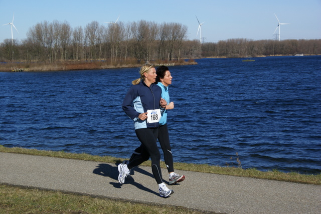 DSC00155 Brielse Maasloop 7 maart 2010