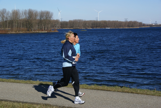 DSC00156 Brielse Maasloop 7 maart 2010