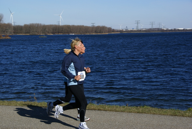 DSC00157 Brielse Maasloop 7 maart 2010