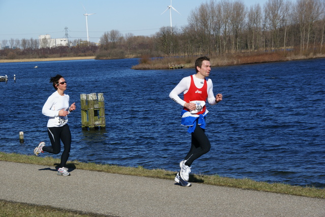 DSC00159 Brielse Maasloop 7 maart 2010