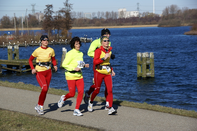 DSC00167 Brielse Maasloop 7 maart 2010